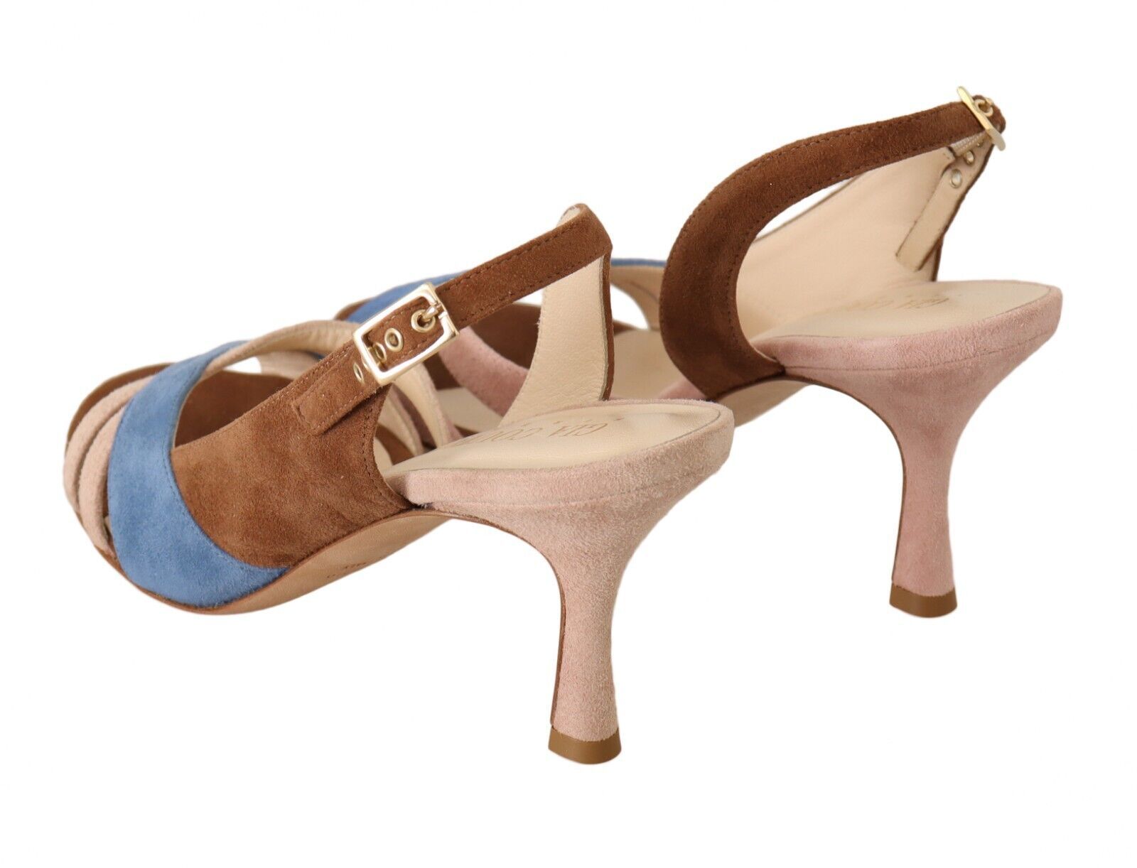 GIA COUTURE Multicolor Stiletto Heels for Women additional view