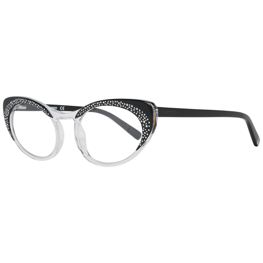 Montures Dsquared² noires pour femme