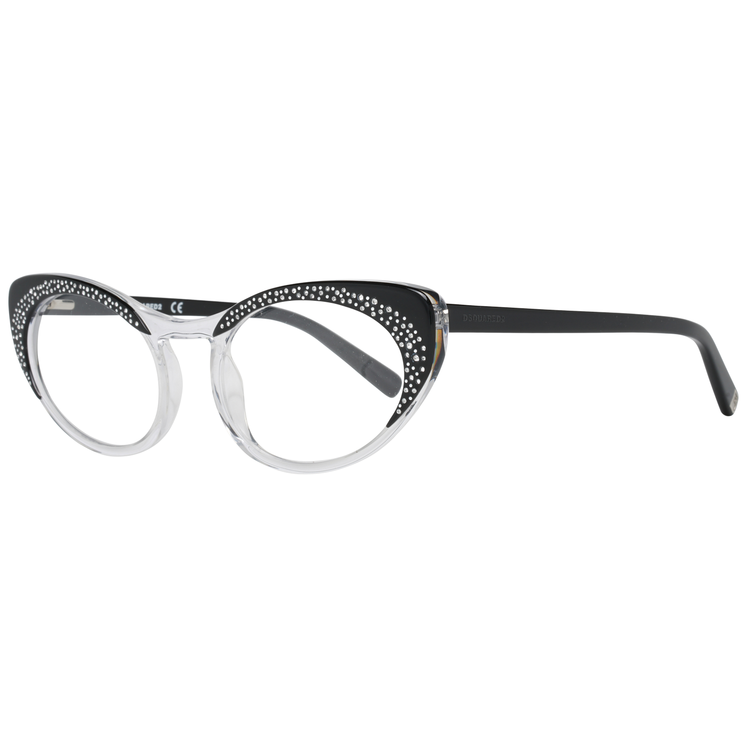 Montures Dsquared² noires pour femme