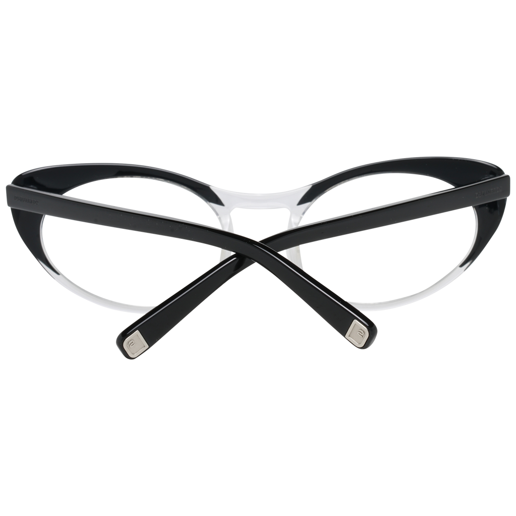 Montures Dsquared² noires pour femme