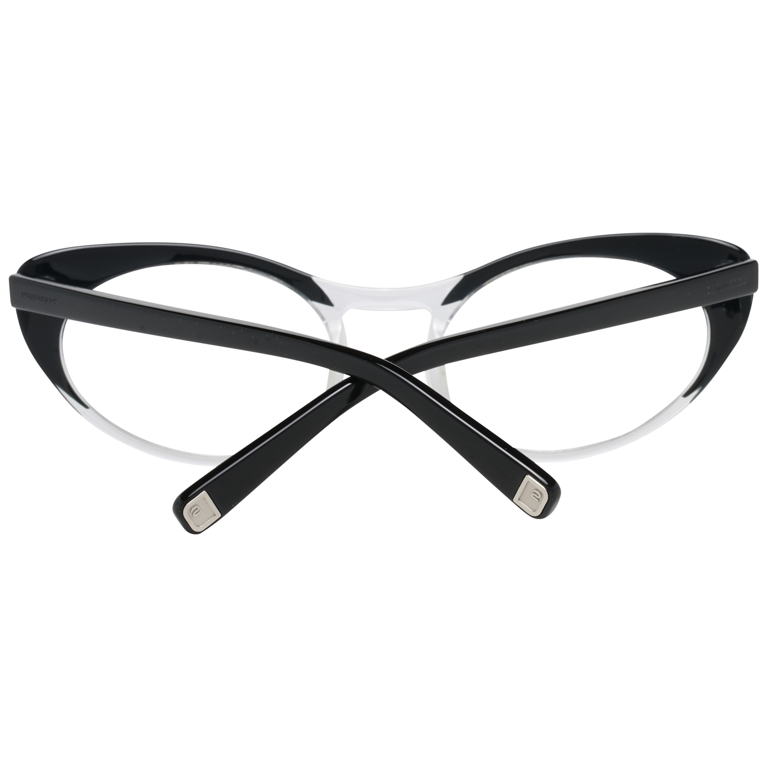 Montures Dsquared² noires pour femme