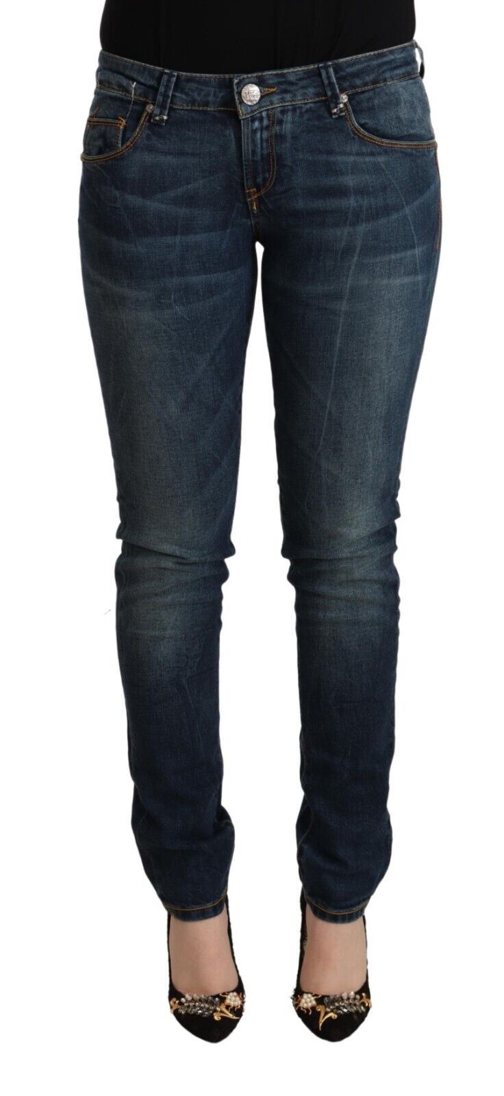 Acht Blue Slim Fit Jeans for Women