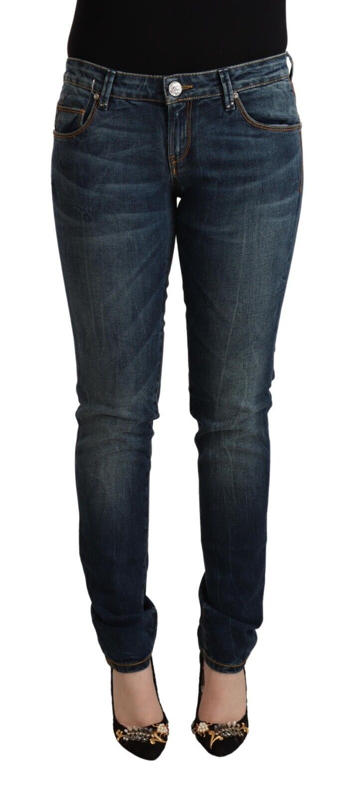 Acht Blue Slim Fit Jeans for Women