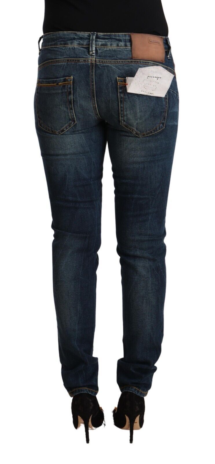 Acht Blue Slim Fit Jeans for Women detail view