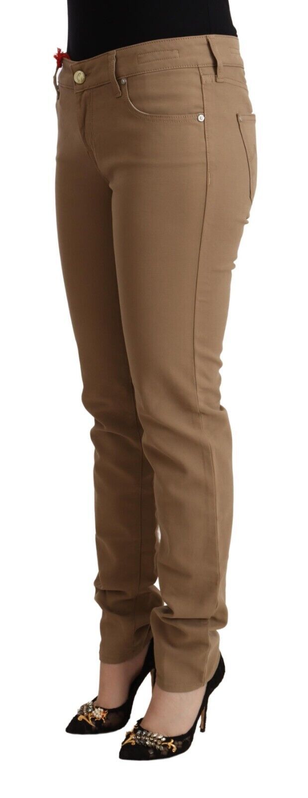 Jacob Cohen Brown Skinny Pants for Women alternate view