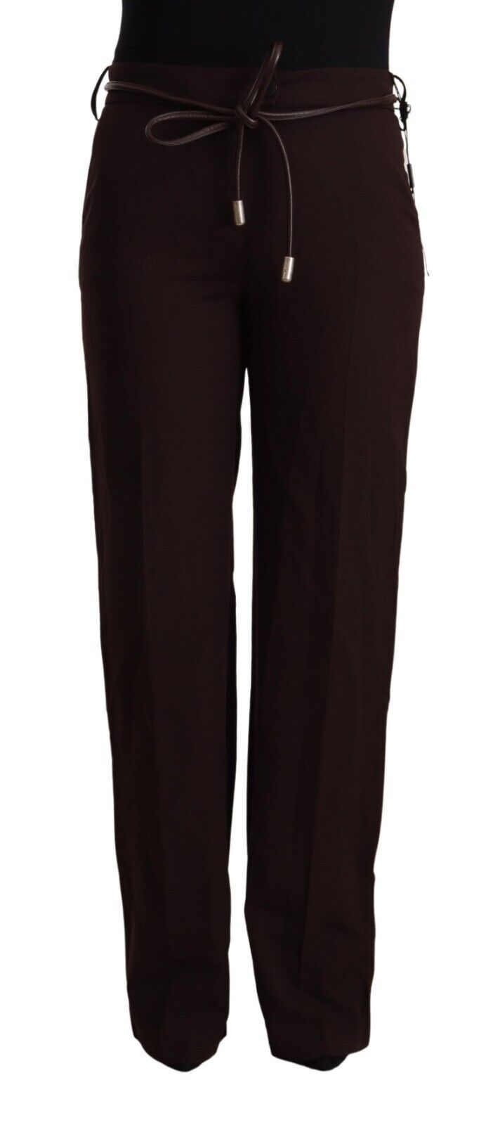Patrizia Pepe Black Casual Pants for Women