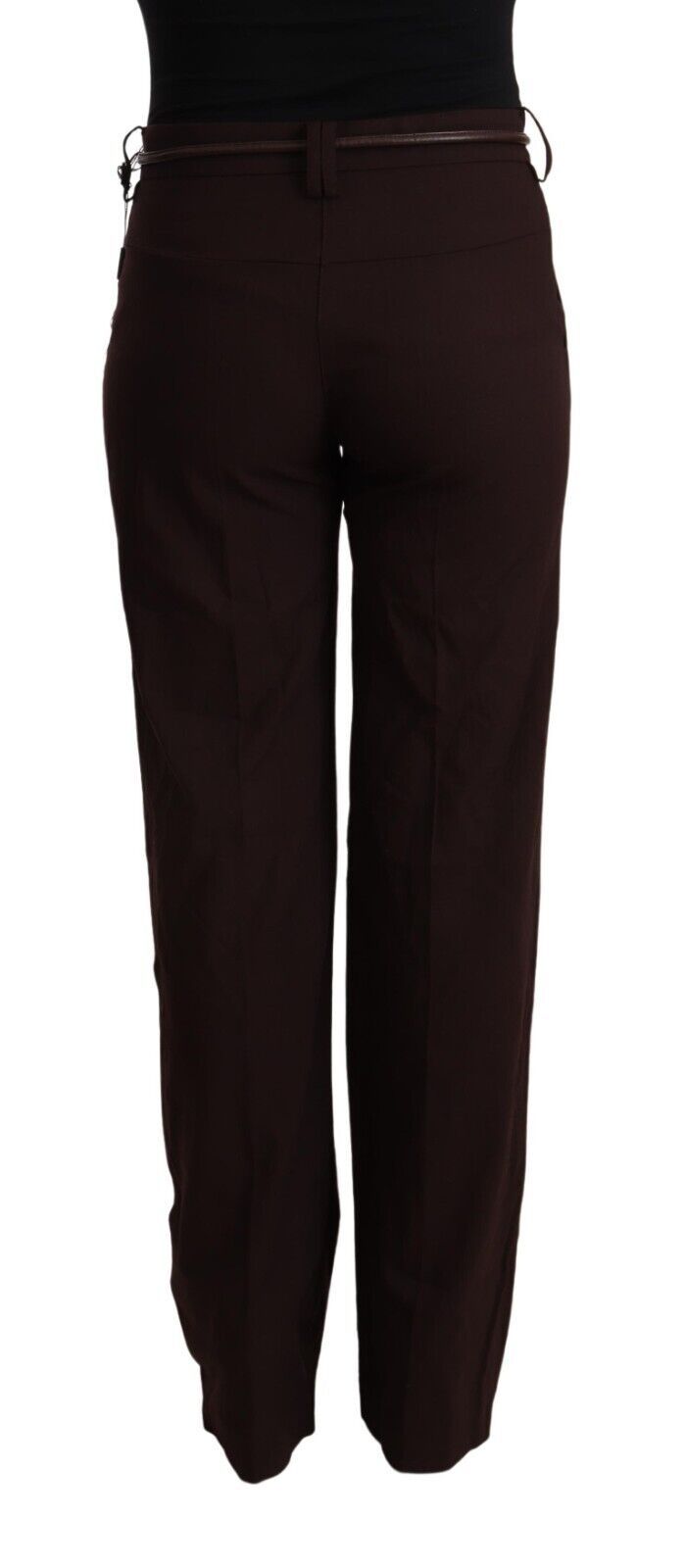 Patrizia Pepe Black Casual Pants for Women detail view