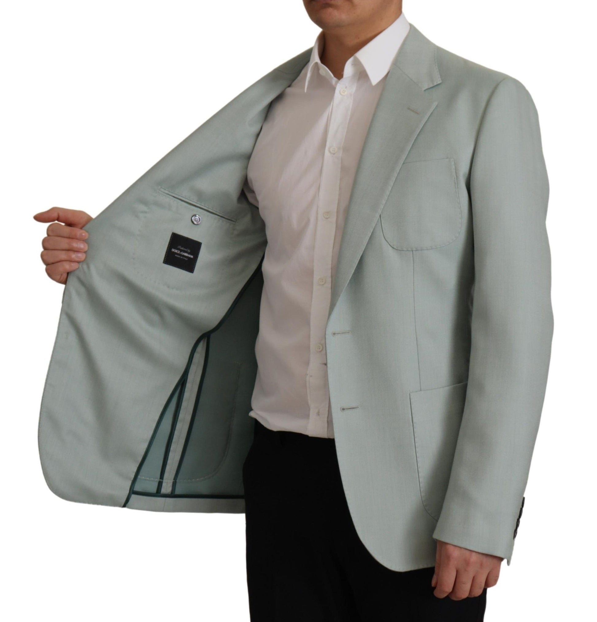 Dolce & Gabbana Green Blazer for Men alternate view