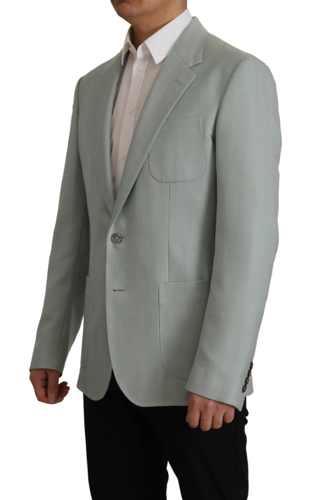 Dolce & Gabbana Green Blazer for Men detail view