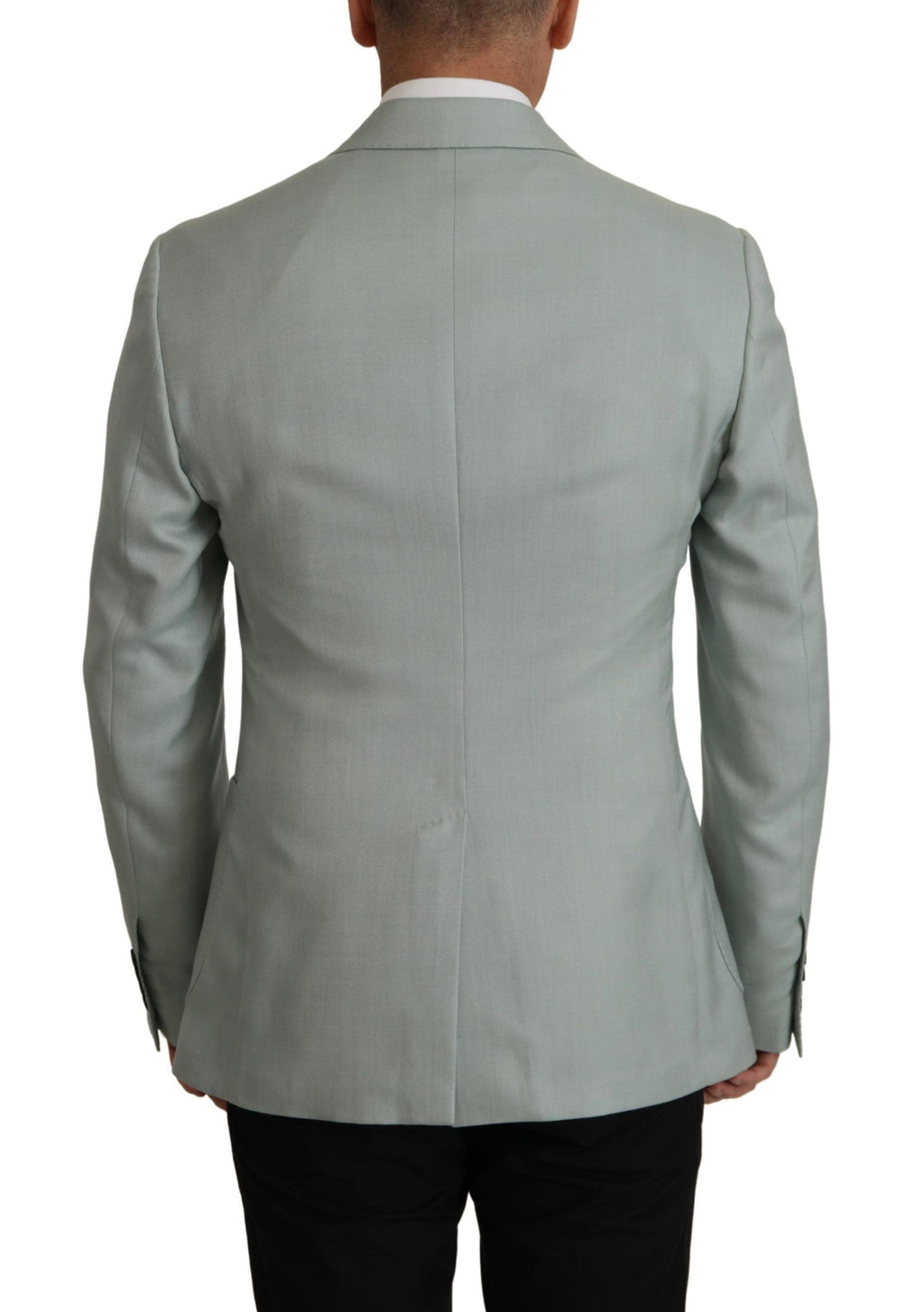 Dolce & Gabbana Green Blazer for Men side view