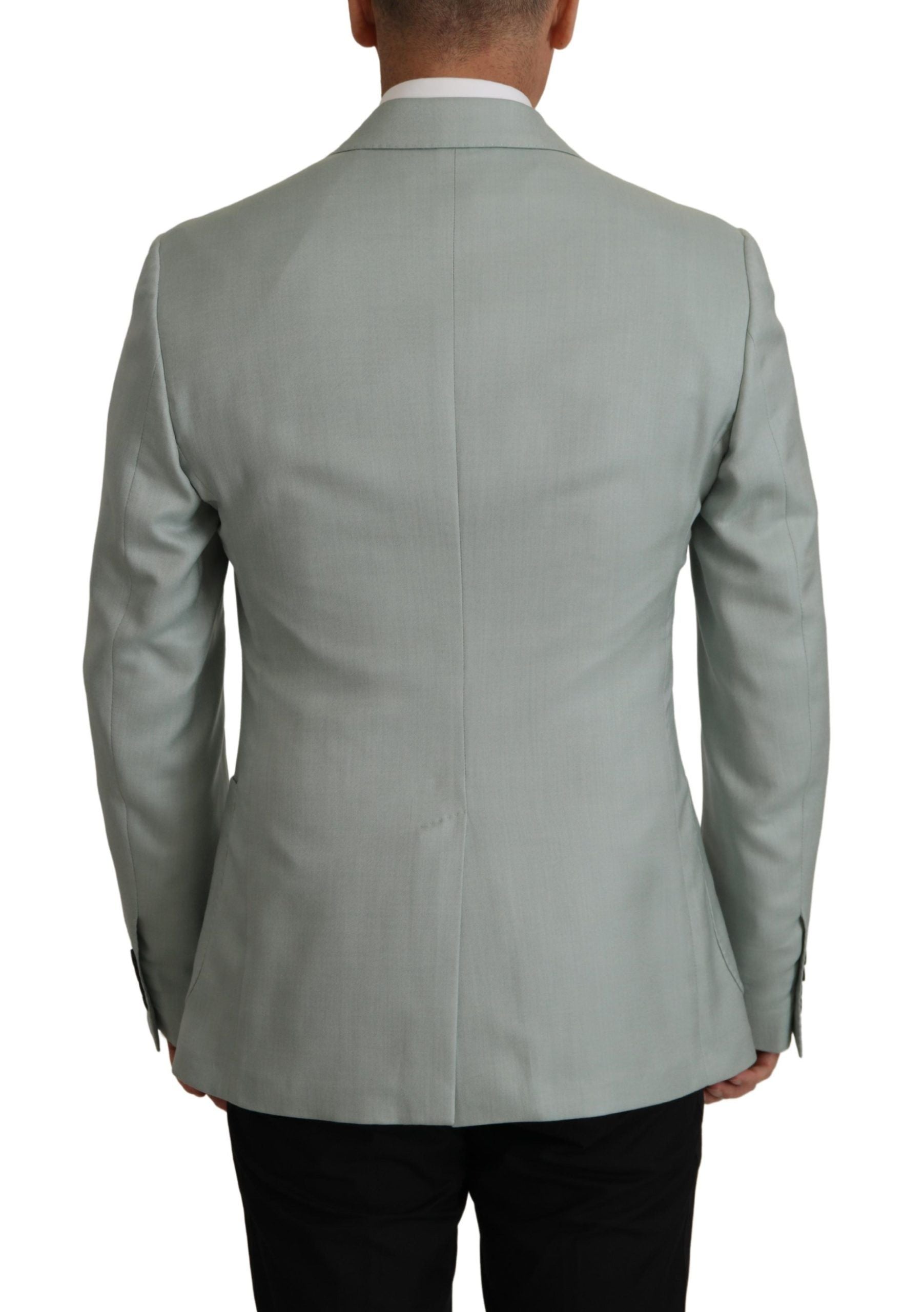 Dolce & Gabbana Green Blazer for Men side view