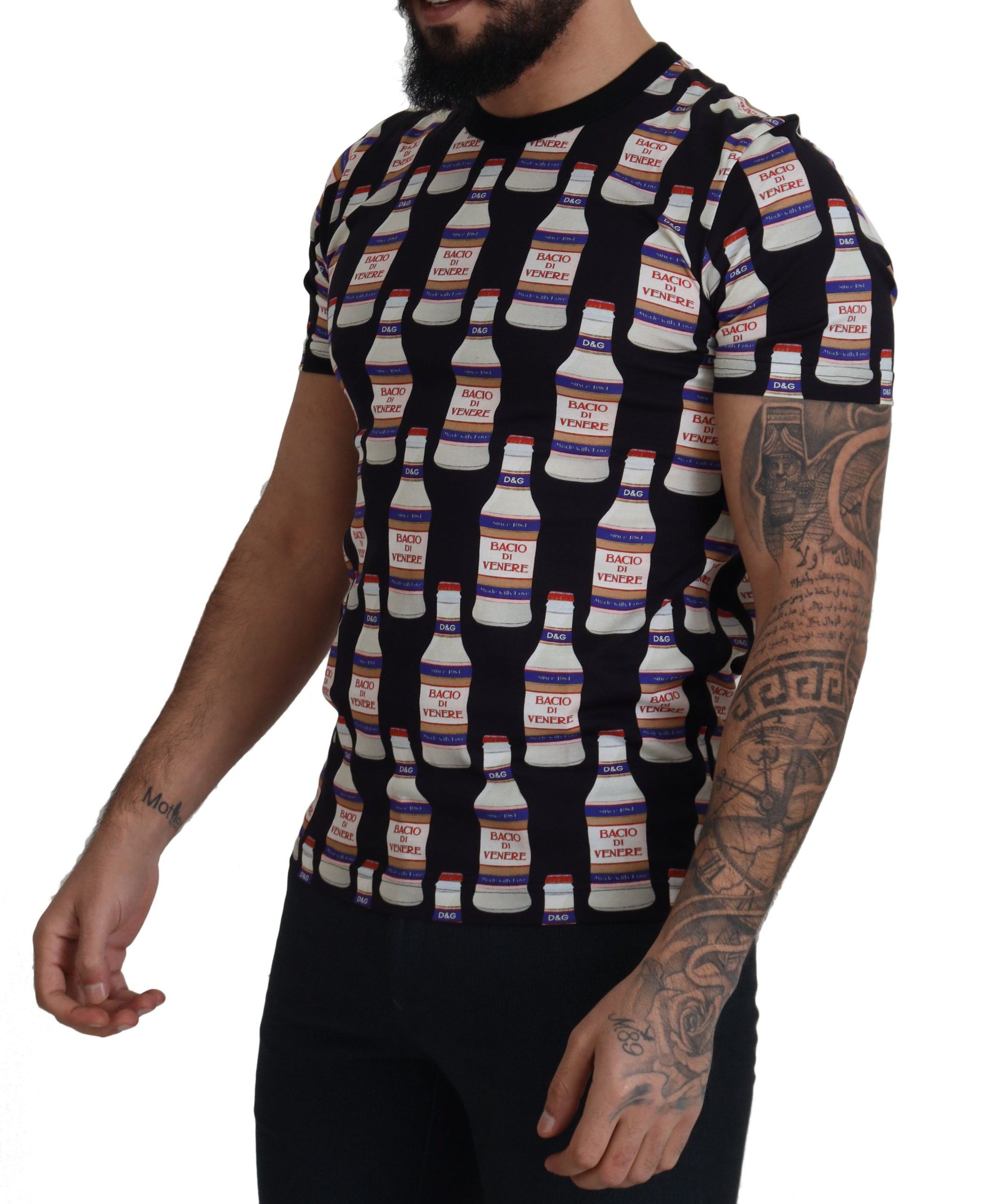 Dolce & Gabbana Black T-Shirt for Men additional view