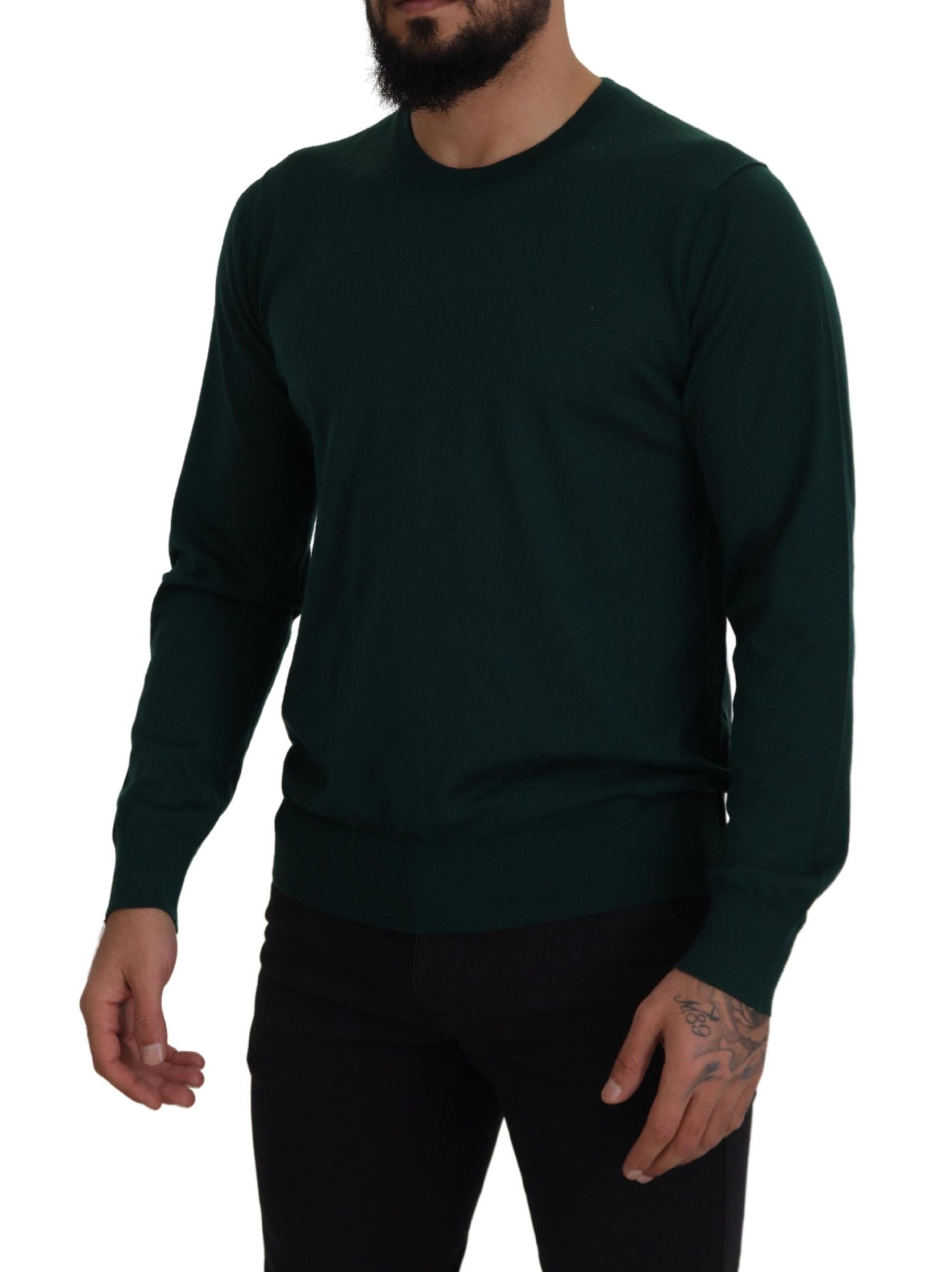 Dolce & Gabbana Green Sweatshirt for Men alternate view