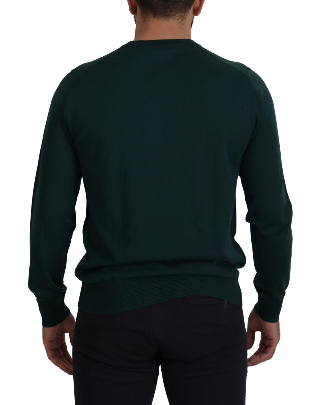 Dolce & Gabbana Green Sweatshirt for Men detail view