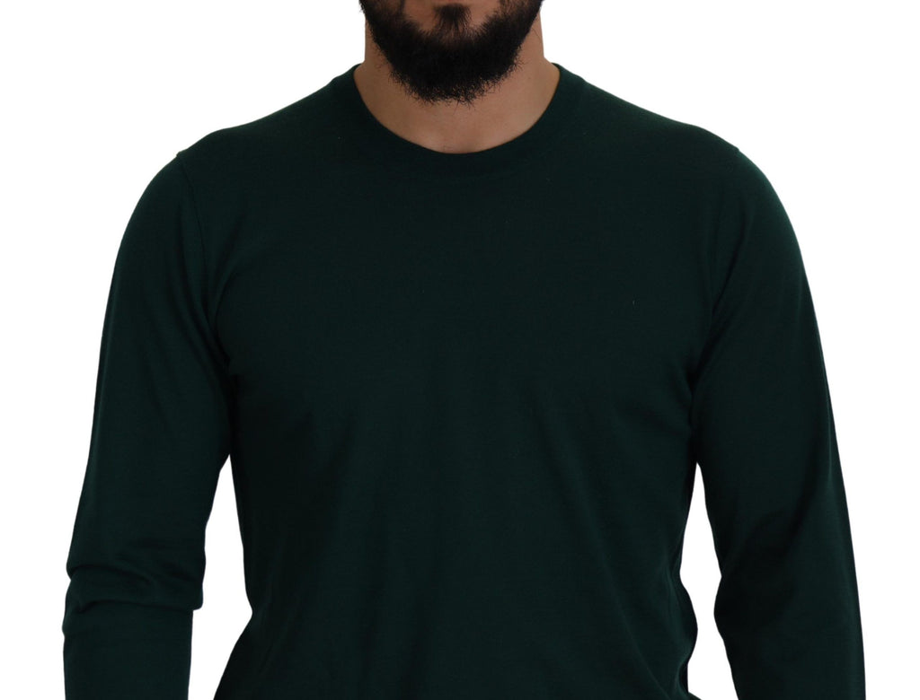 Dolce & Gabbana Green Sweatshirt for Men side view