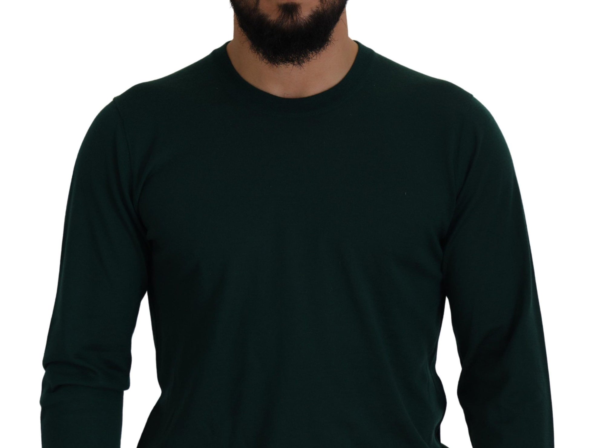 Dolce & Gabbana Green Sweatshirt for Men side view