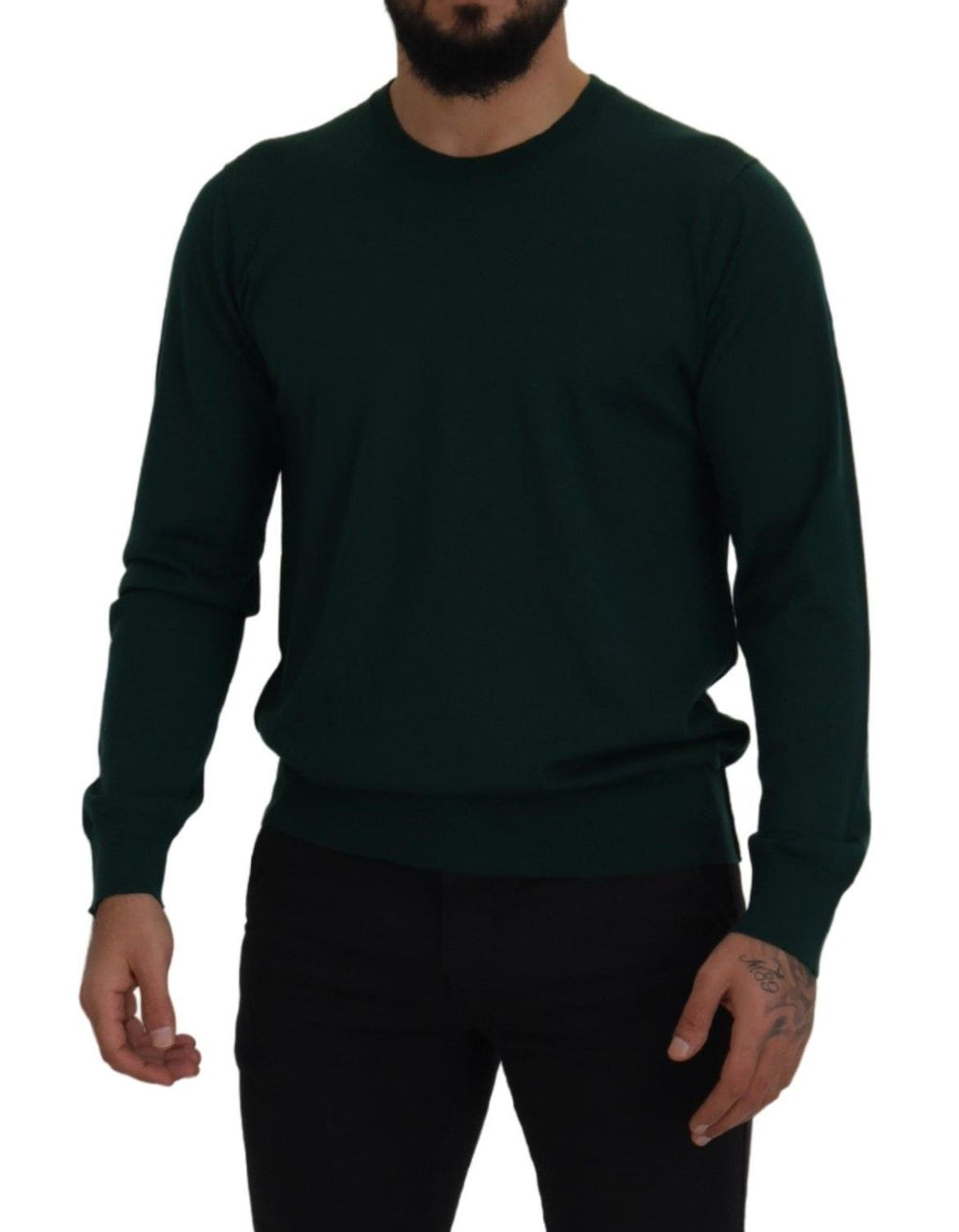 Dolce & Gabbana Green Sweatshirt for Men additional view
