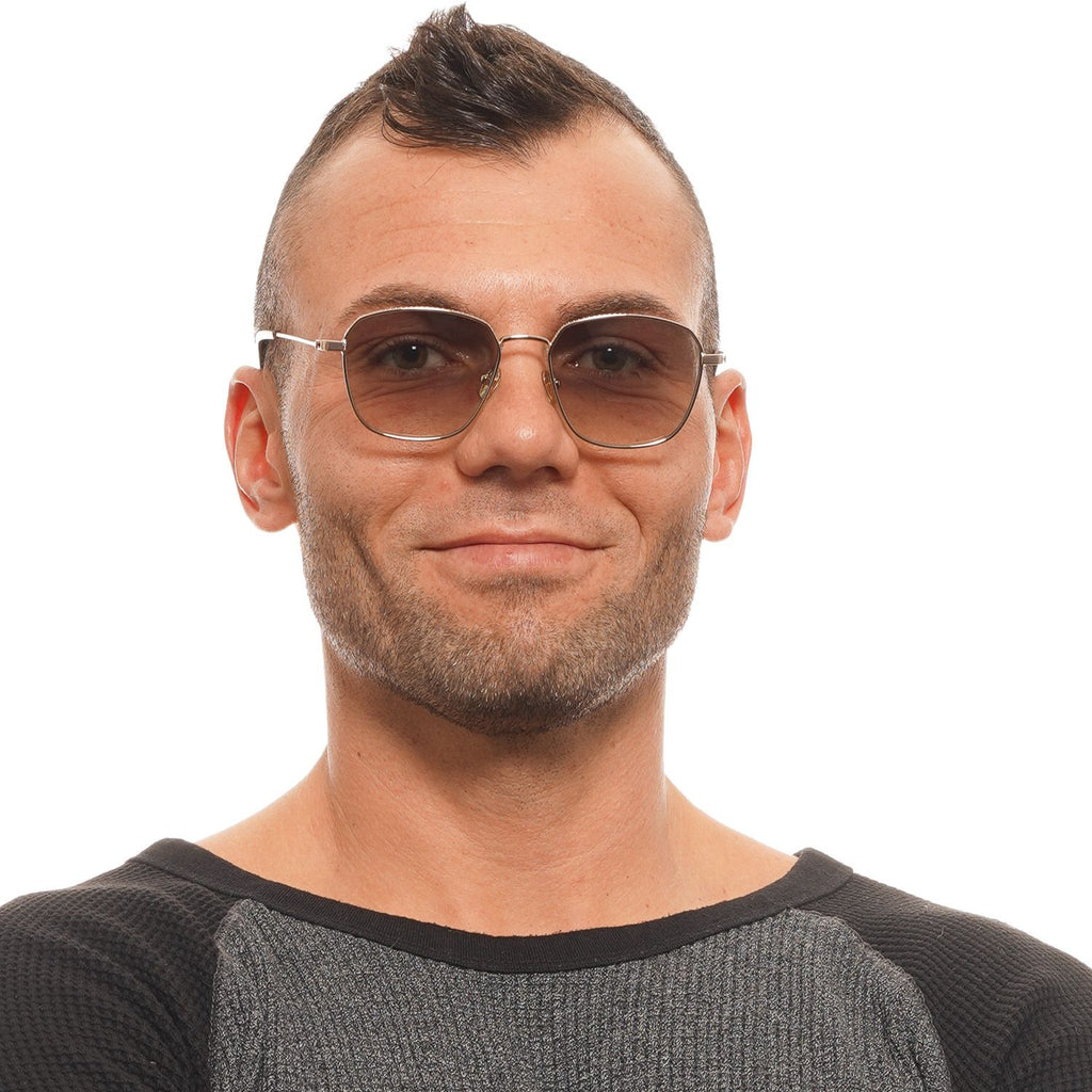 Ted Baker Gold Sunglasses for Men side view