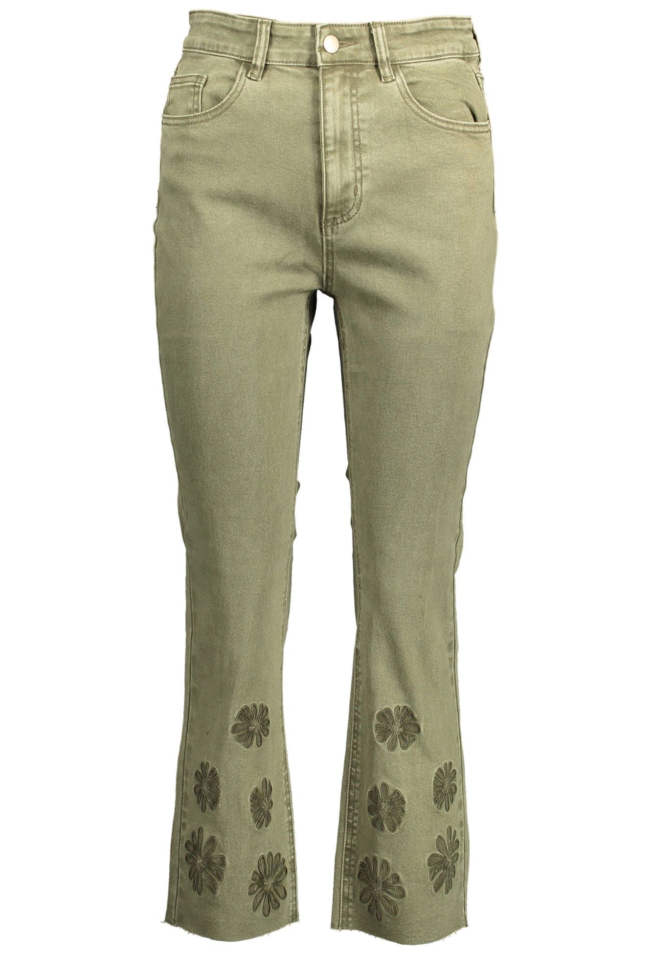Desigual Green Jeans for Women