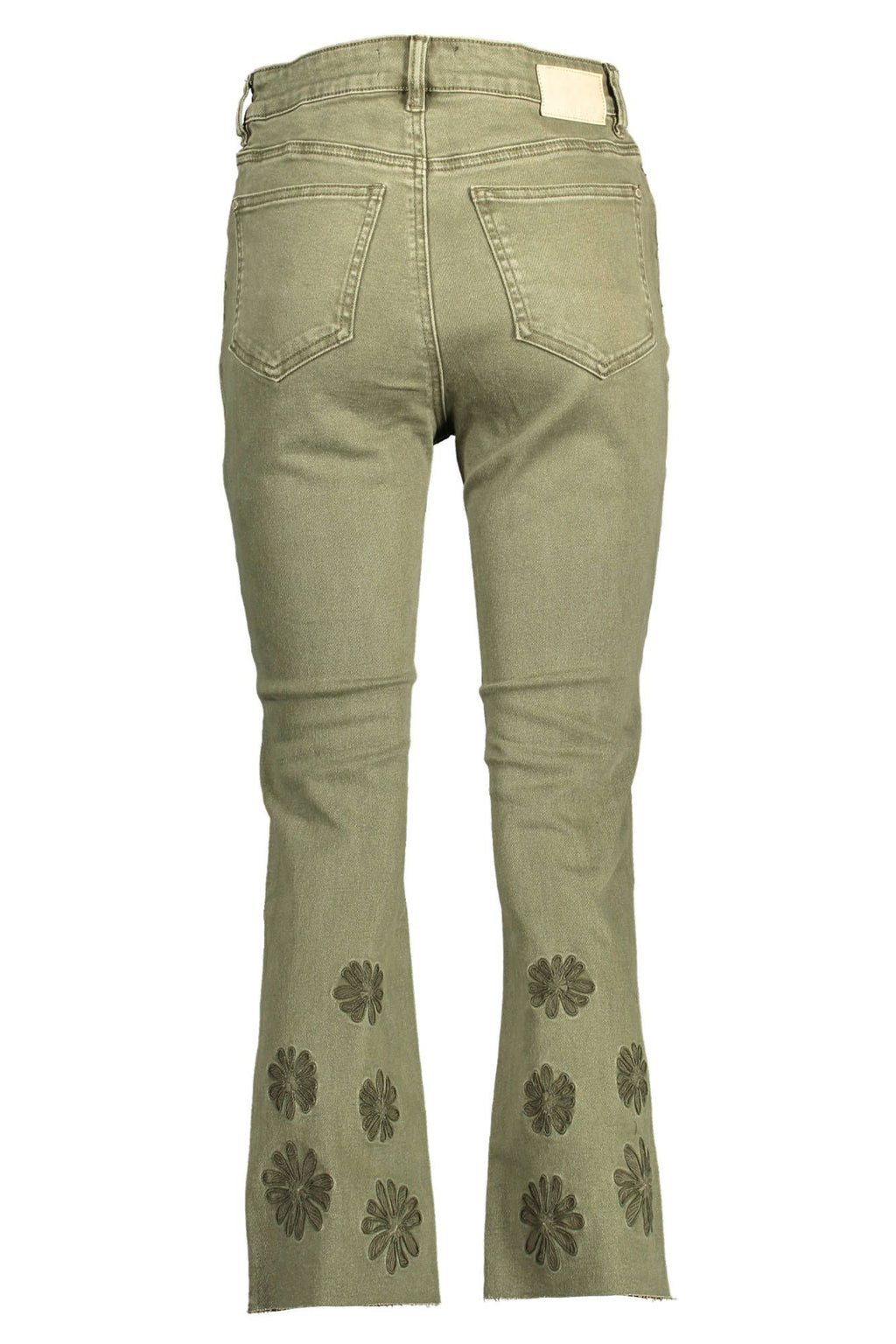 Desigual Green Jeans for Women alternate view