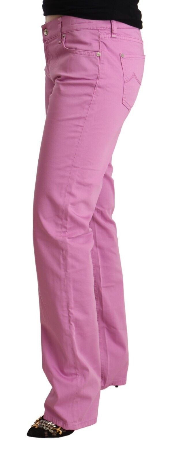Jacob Cohen Pink Tapered Jeans for Women alternate view