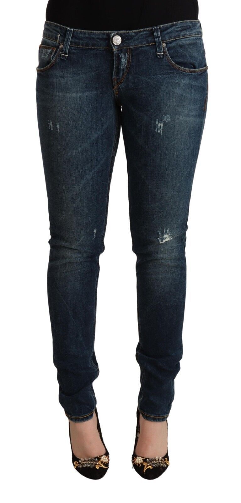 Acht Blue Slim Fit Jeans for Women