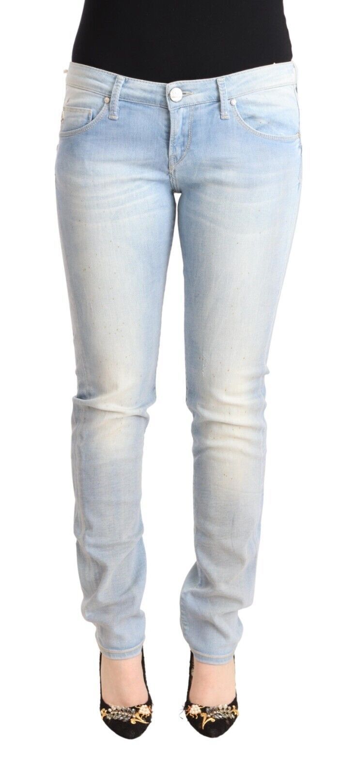 Acht Blue Skinny Jeans for Women