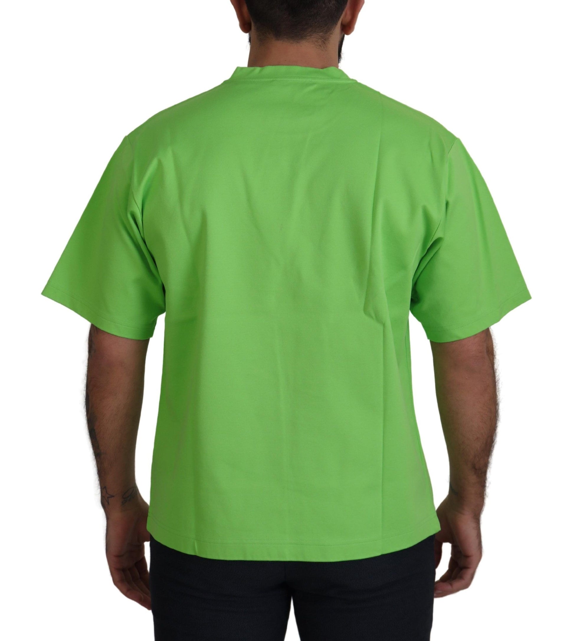 Dolce & Gabbana Green T-Shirt for Men additional view