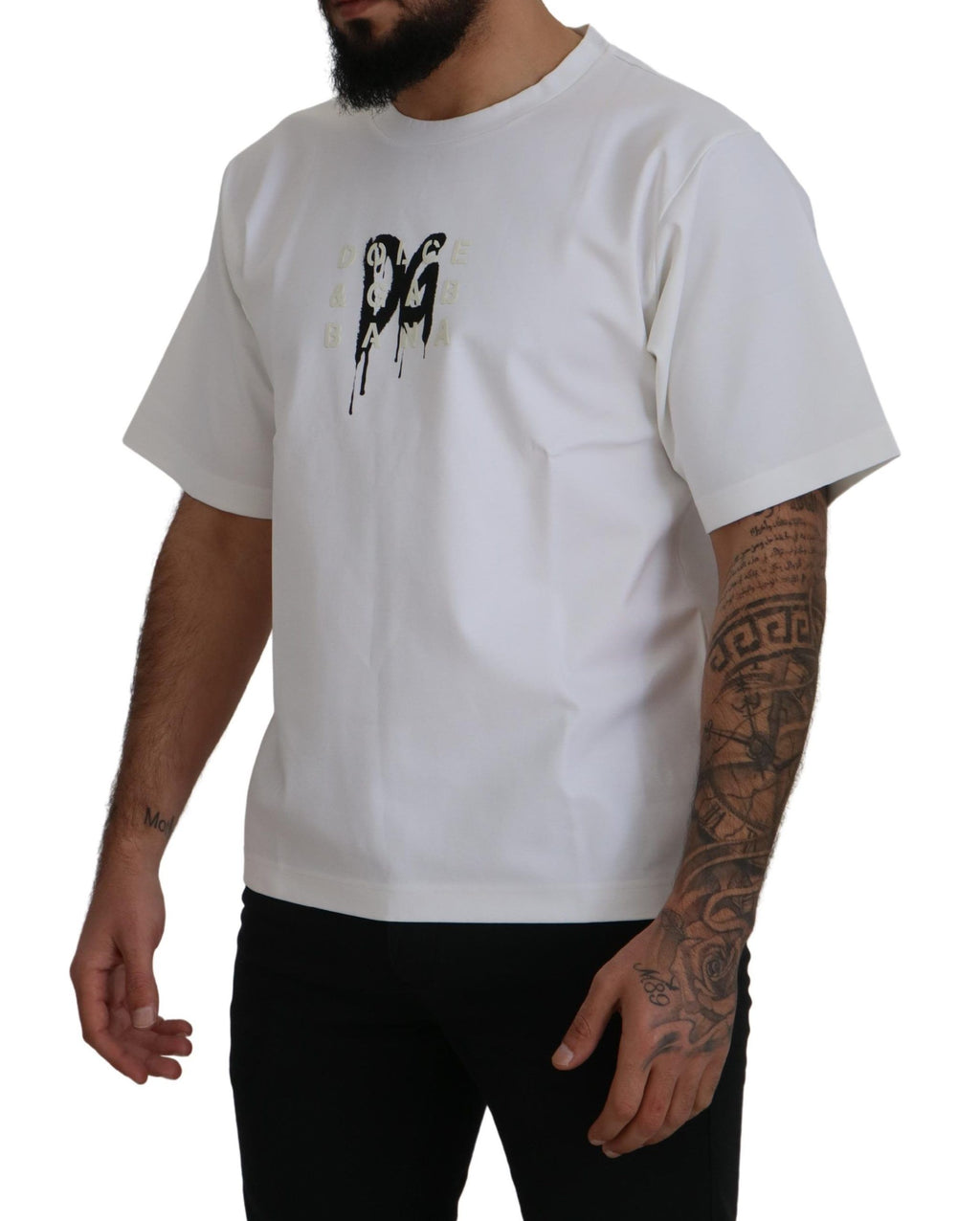 Dolce & Gabbana White T-Shirt for Men alternate view