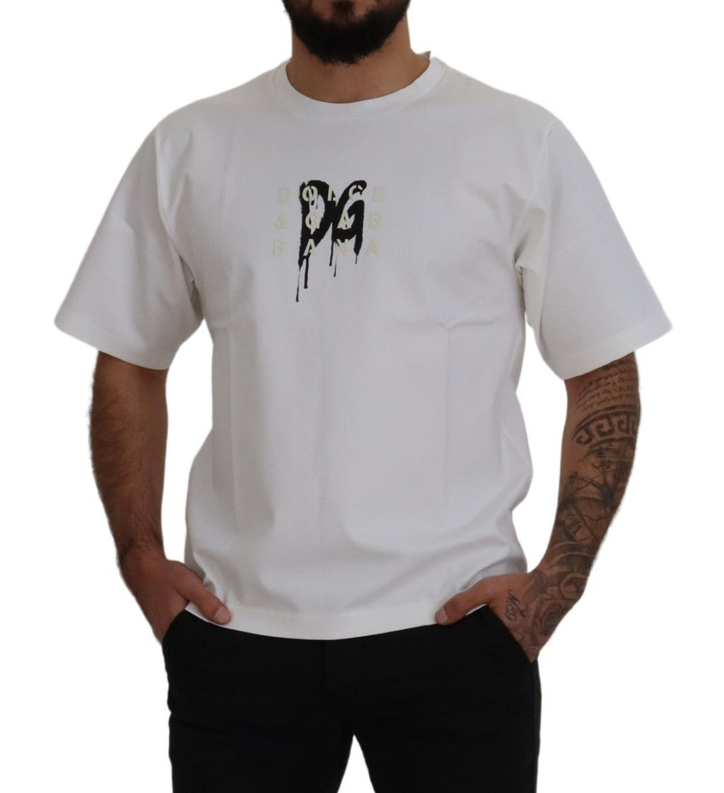 Dolce & Gabbana White T-Shirt for Men additional view