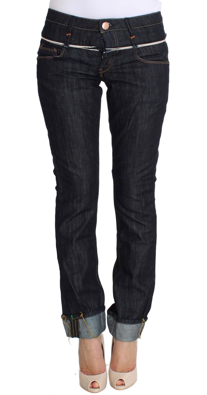 Acht Blue Straight Leg Jeans for Women