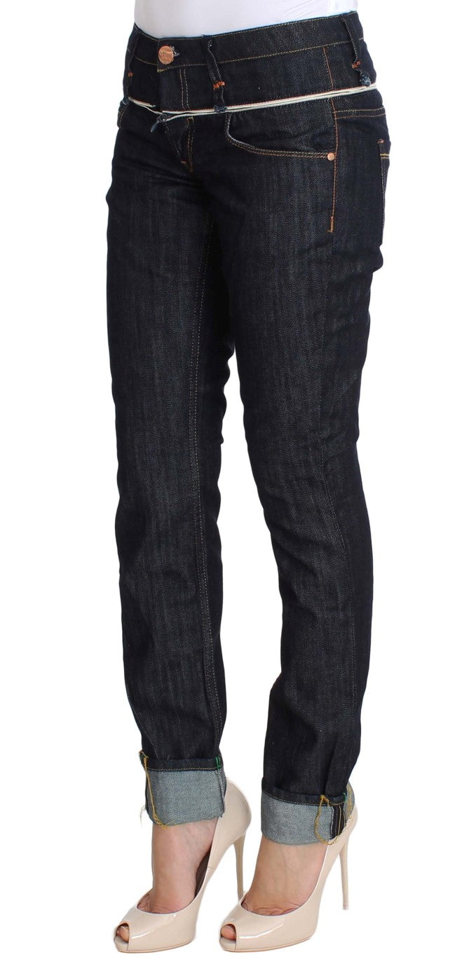 Acht Blue Straight Leg Jeans for Women alternate view
