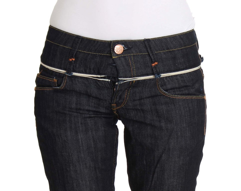 Acht Blue Straight Leg Jeans for Women additional view