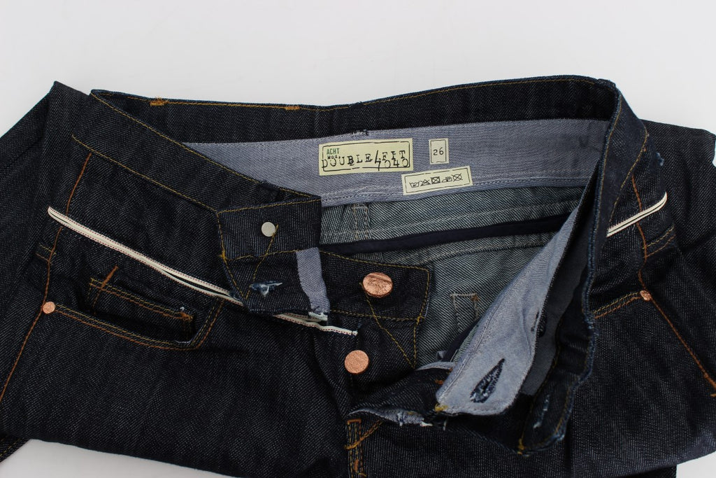 Acht Blue Straight Leg Jeans for Women additional view