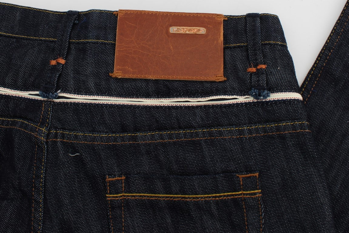 Acht Blue Straight Leg Jeans for Women additional view