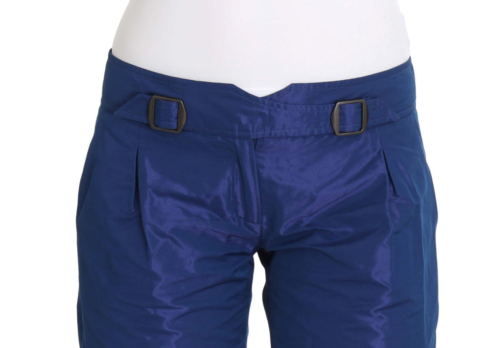 Shorts Bermudes Ermanno Scervino bleus au-dessus du genou