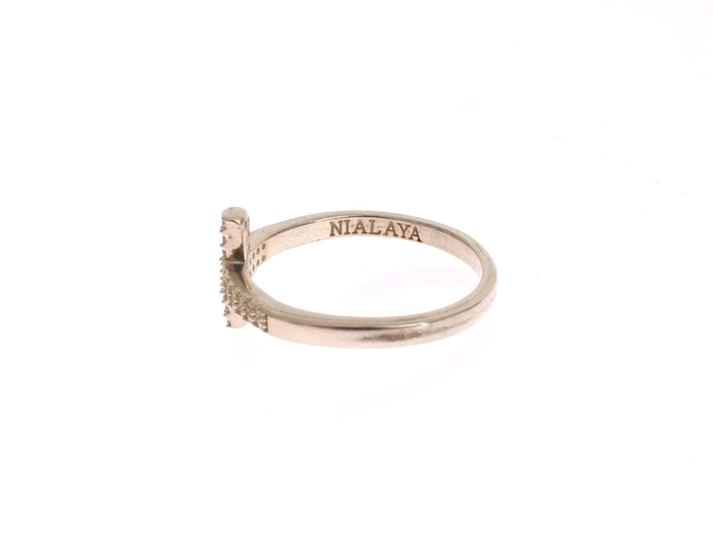 Nialaya Silver Rings for Women detail view