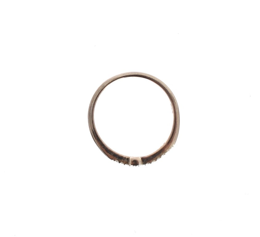 Nialaya Silver Rings for Women side view