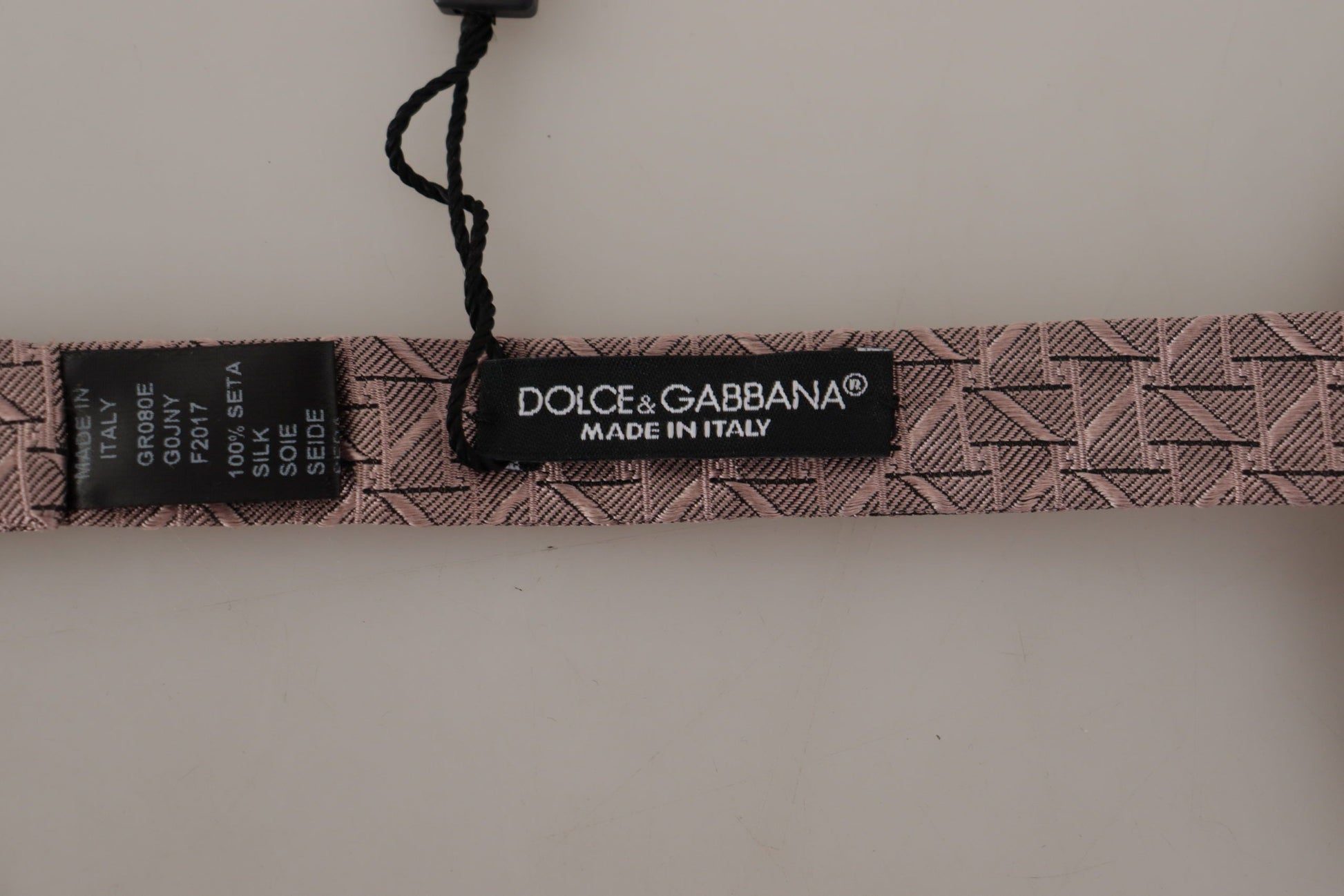 Dolce & Gabbana Grey Bowties for Men alternate view