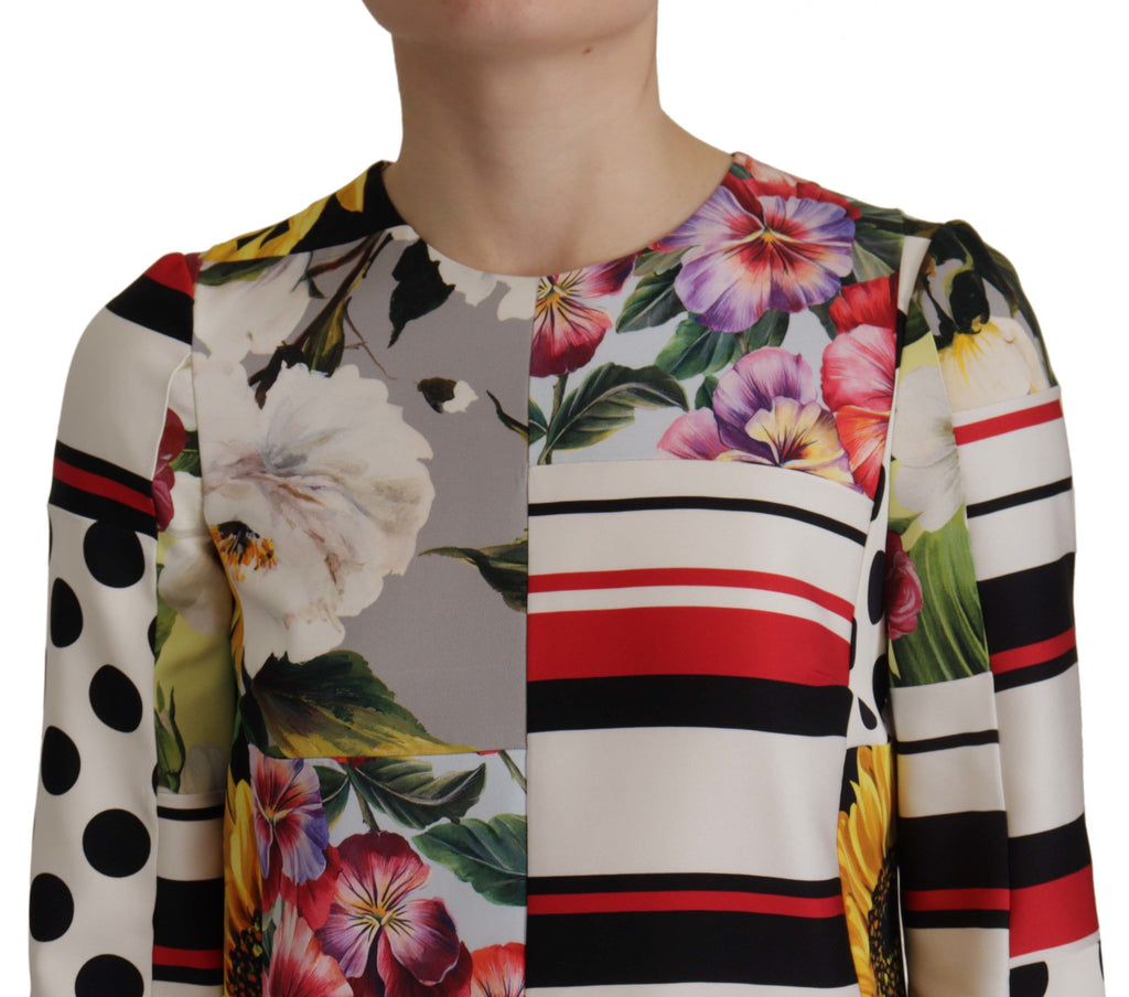 Dolce & Gabbana Multicolor Casual Dress for Women alternate view