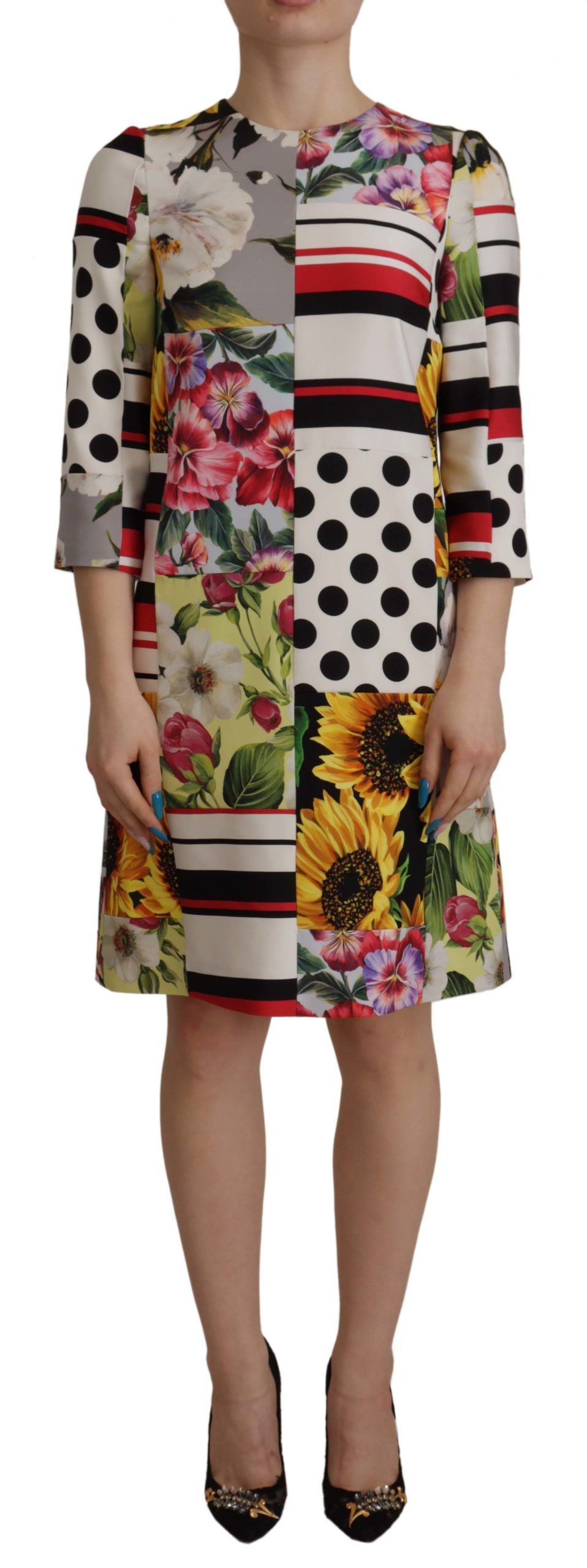 Dolce & Gabbana Multicolor Casual Dress for Women