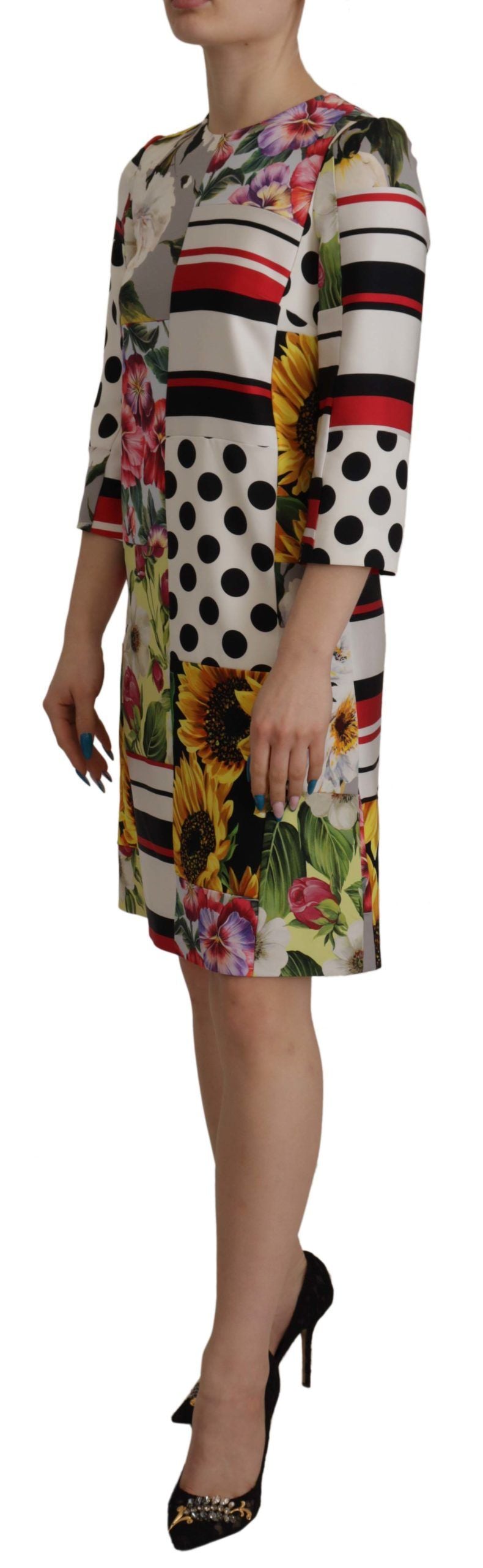 Dolce & Gabbana Multicolor Casual Dress for Women detail view
