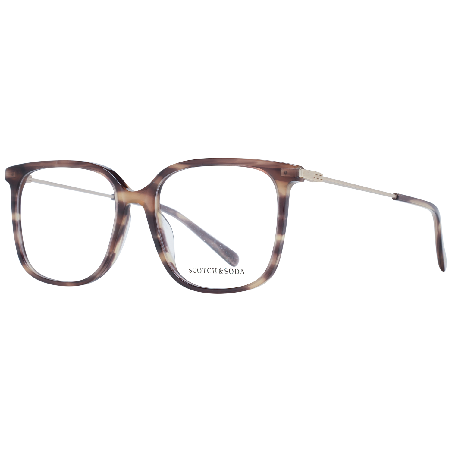 Scotch & Soda Brown Glasses Frames for Women