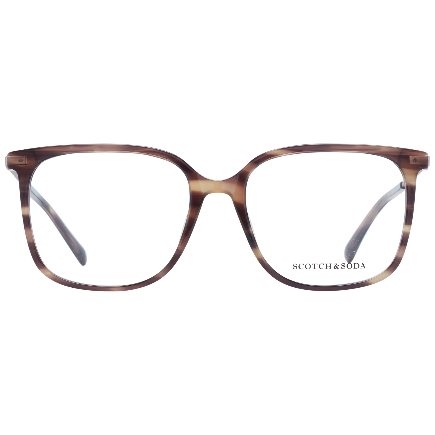 Scotch & Soda Brown Glasses Frames for Women alternate view