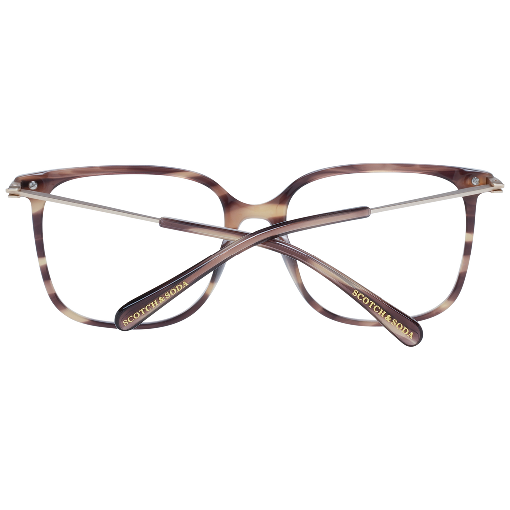 Scotch & Soda Brown Glasses Frames for Women detail view
