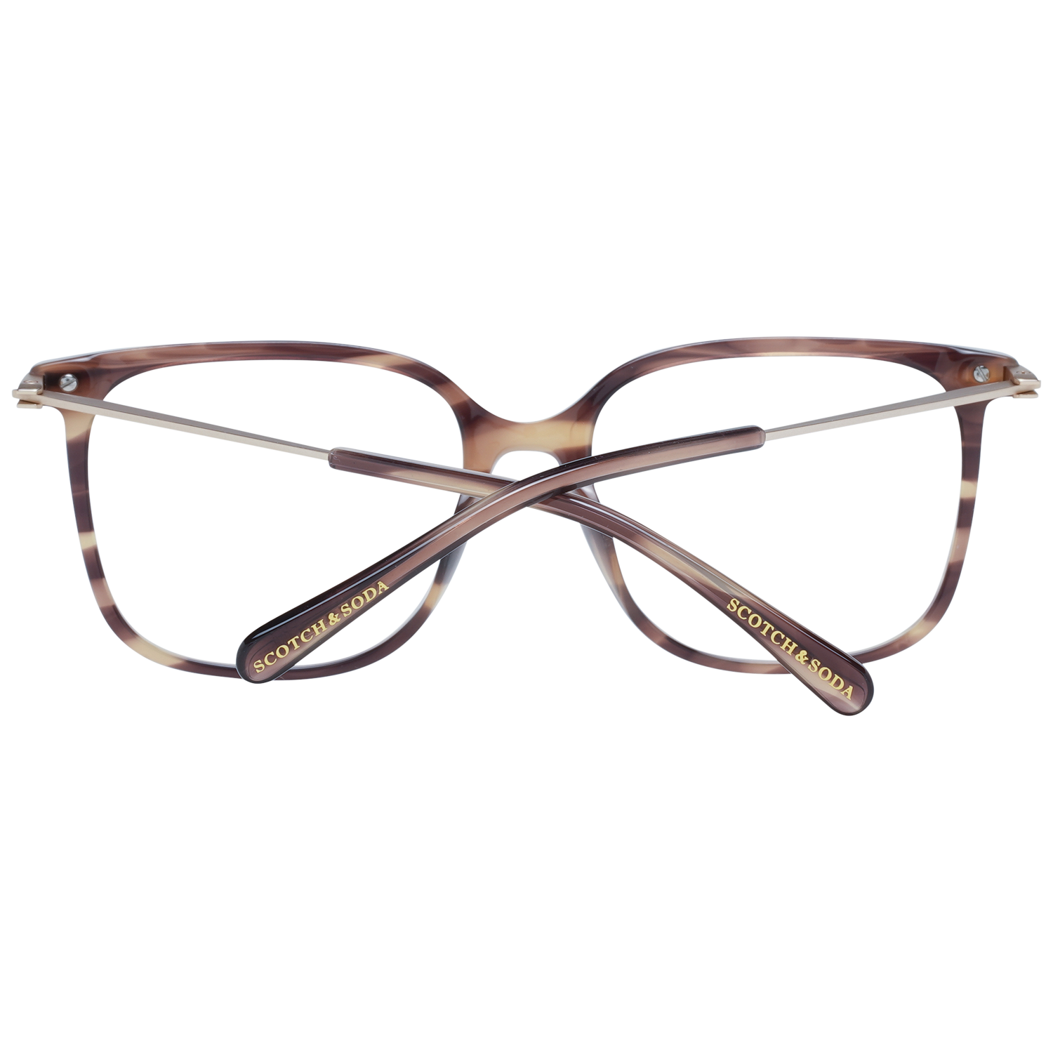 Scotch & Soda Brown Glasses Frames for Women detail view