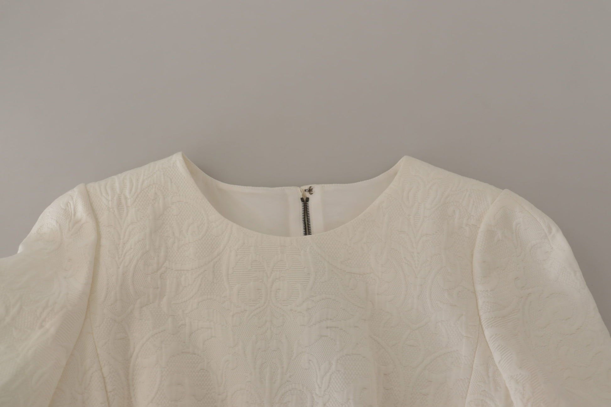 Dolce & Gabbana White Midi Dress for Women additional view