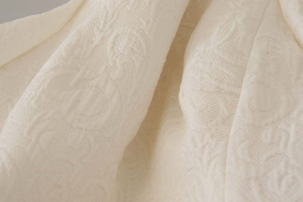 Dolce & Gabbana White Midi Dress for Women additional view