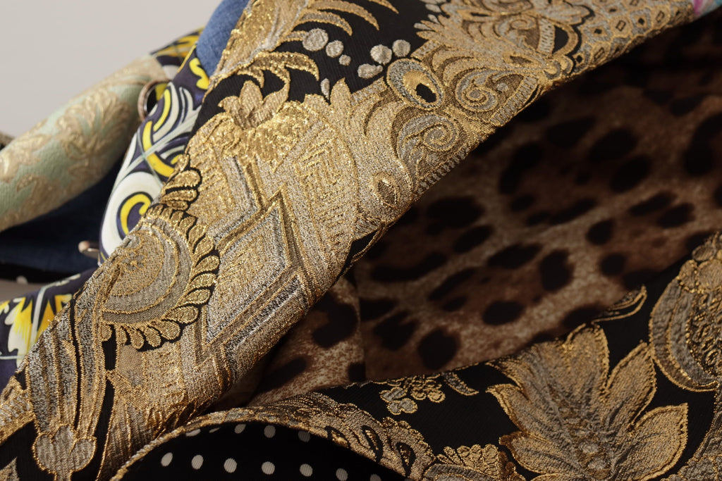 Dolce & Gabbana Multicolor Coat for Women additional view