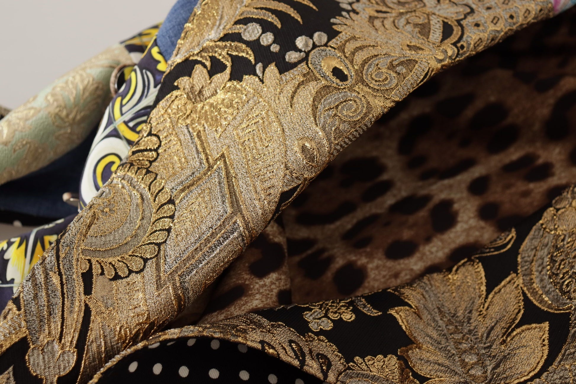 Dolce & Gabbana Multicolor Coat for Women additional view